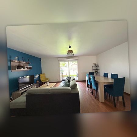 Le Duplex Chessy - 15Min From Disneyland - 2 Private Parkings - Garden - Kingsize & Queensize Bed - Supermarket Behind The House Luaran gambar